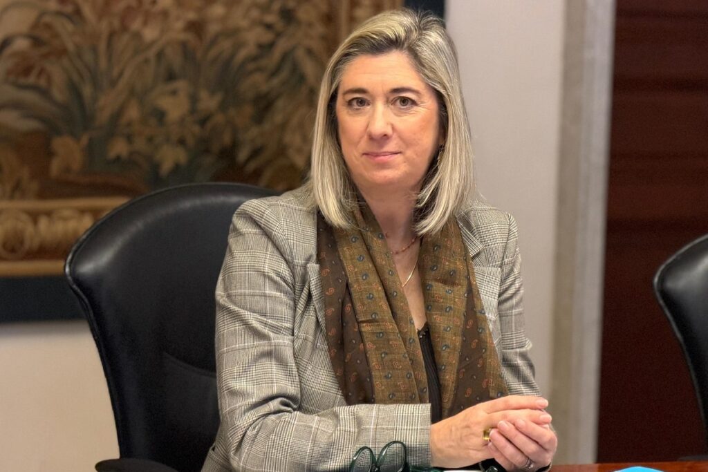 L'assessore regionale alle Infrastrutture e territorio, Cristina Amirante