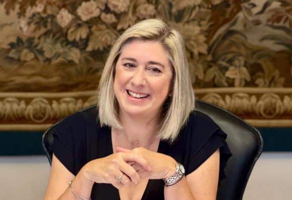 L'assessore regionale alle Infrastrutture e territorio, Cristina Amirante