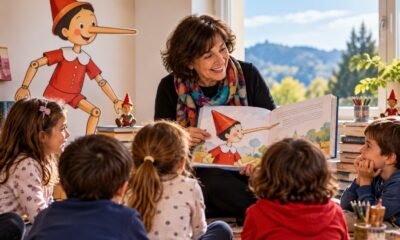 Lettura di Pinocchio