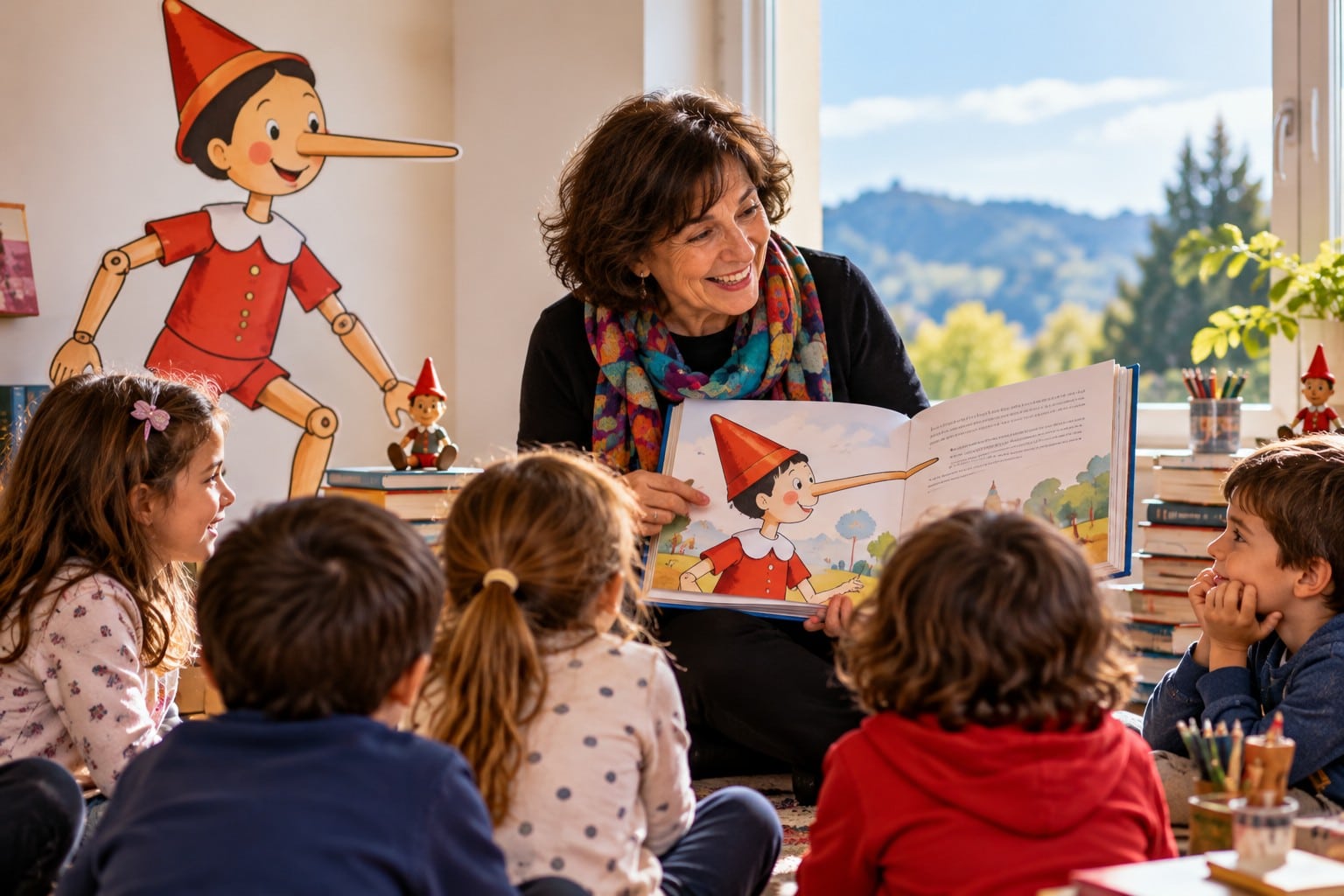 Lettura di Pinocchio