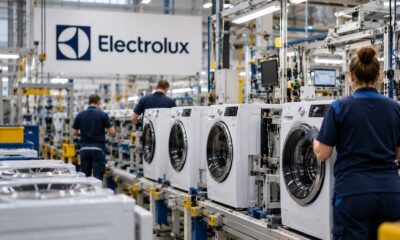 Linea produttiva Electrolux