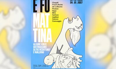 Manifesto della mostra "E fu mattina"