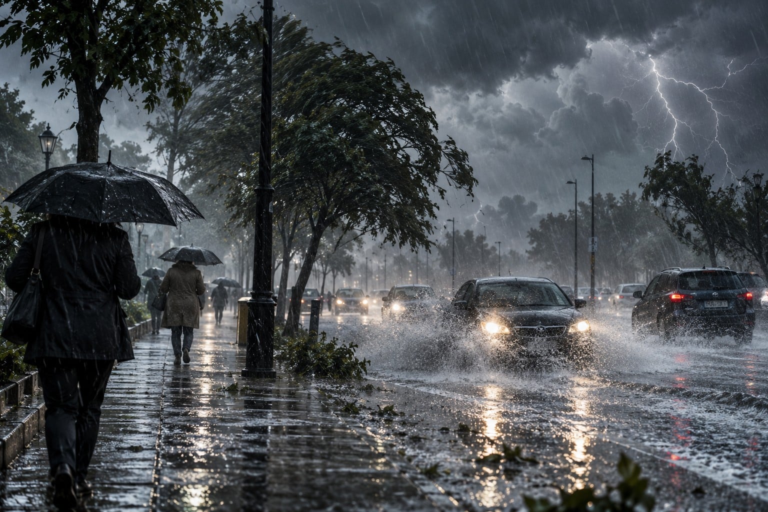 Meteo FVG, giovedì arriva il maltempo