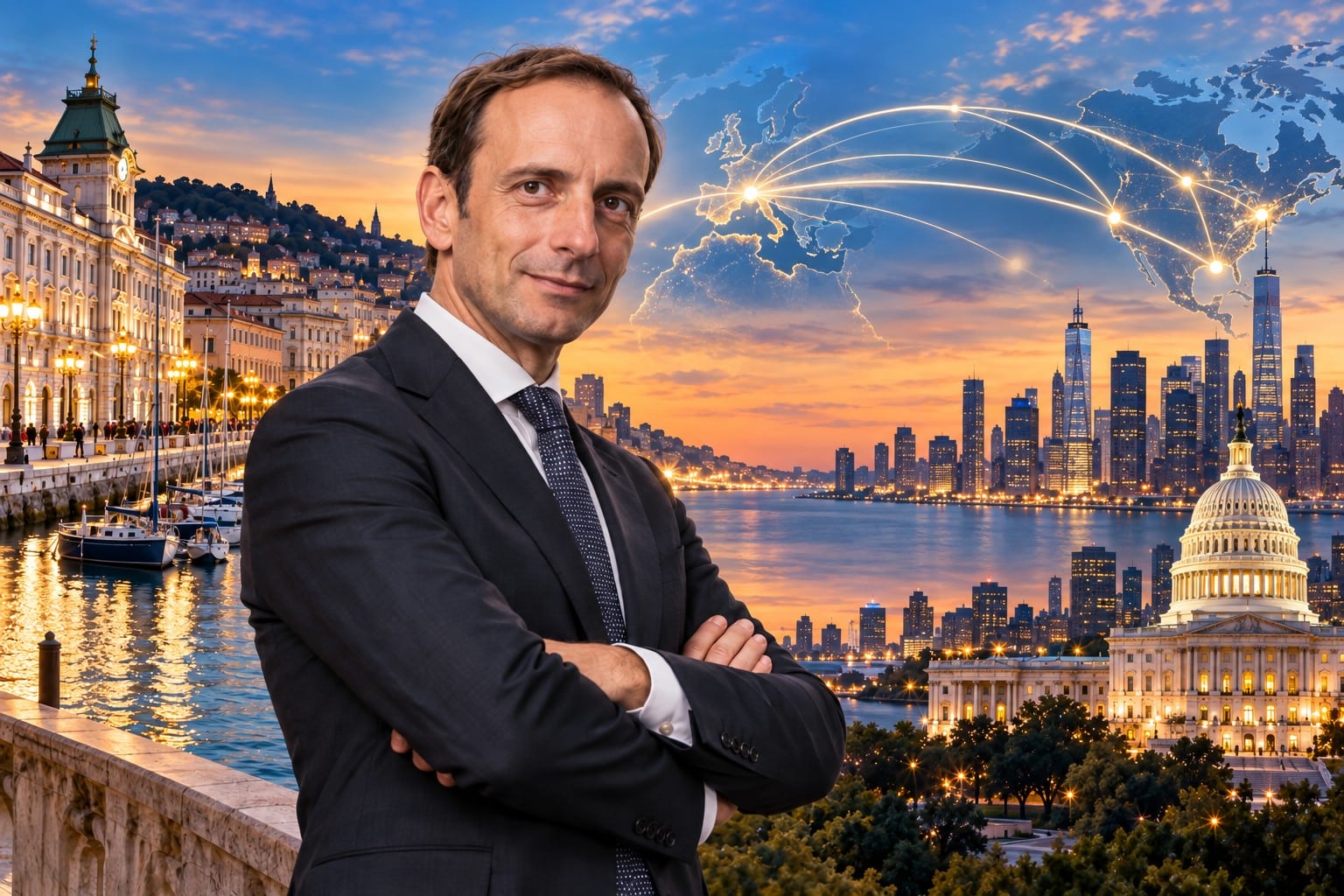 Missione negli Stati Uniti per il Governatore Fedriga