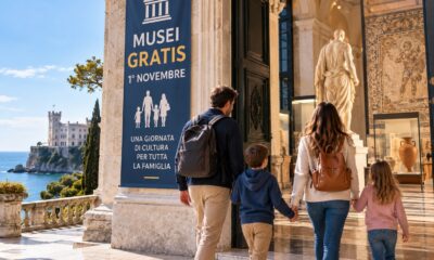 Musei gratis 1 novembre