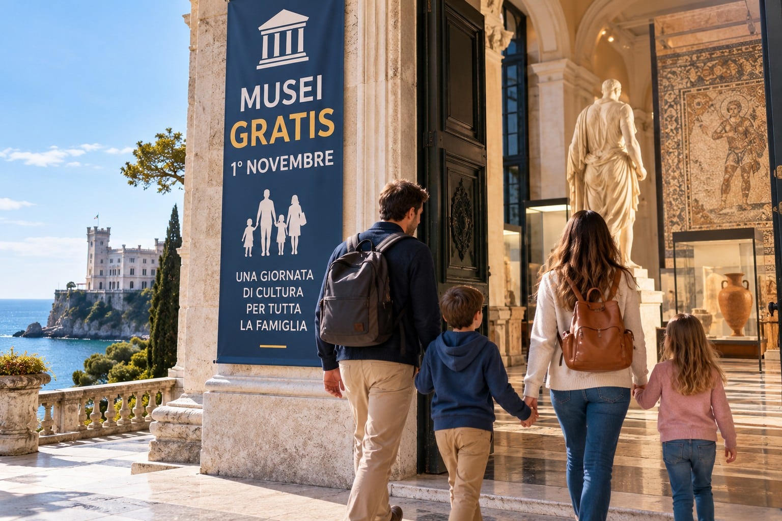 Musei gratis 1 novembre