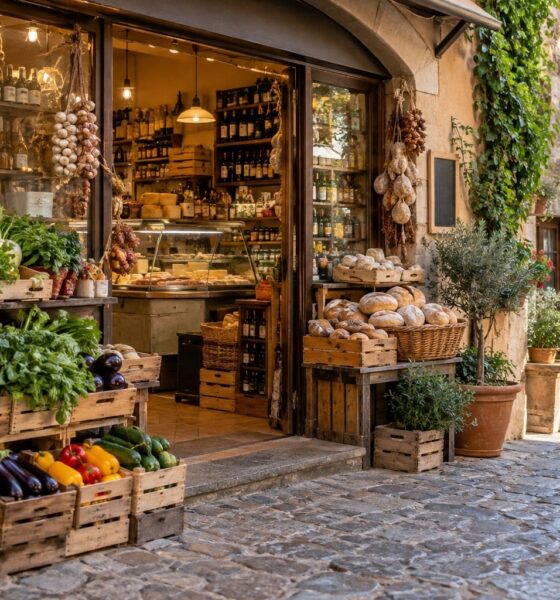Negozio di alimentari di paese