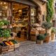 Negozio di alimentari di paese