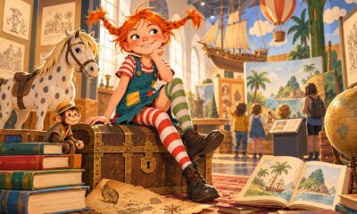Pippi Calzelunghe arriva a Udine