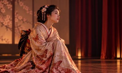 Ritratto teatrale di Madama Butterfly