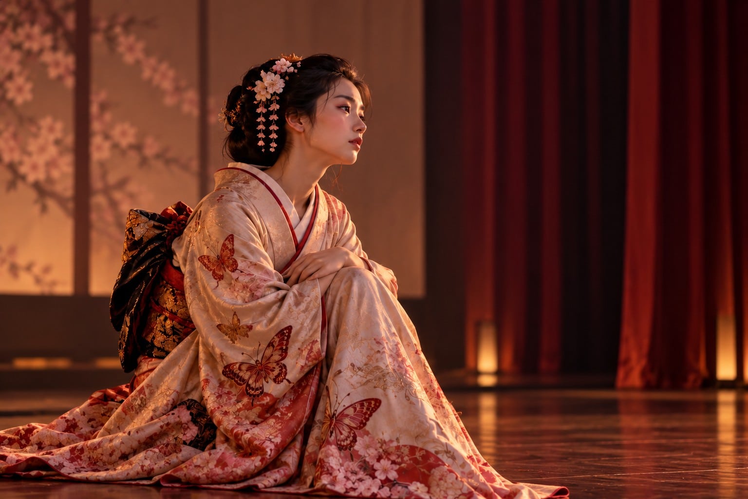 Ritratto teatrale di Madama Butterfly