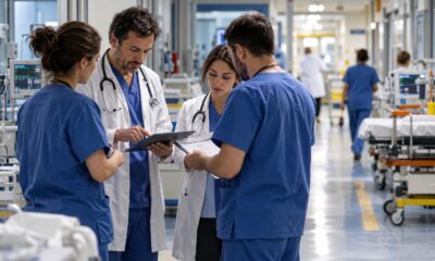 Interno di un ospedale