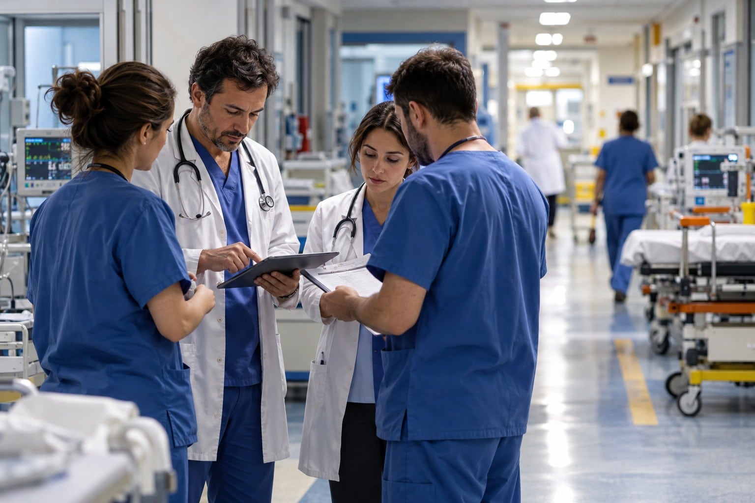 Interno di un ospedale