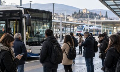 Sciopero e trasporti pubblici in FVG