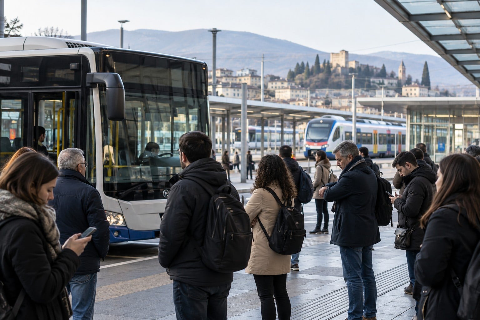 Sciopero e trasporti pubblici in FVG