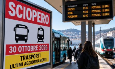 Sciopero nei trasporti pubblici