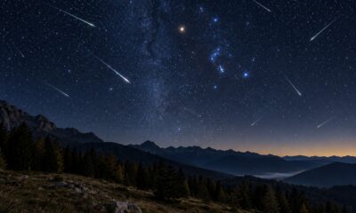 Stelle cadenti, il 21 e 22 ottobre arrivano le Orionidi