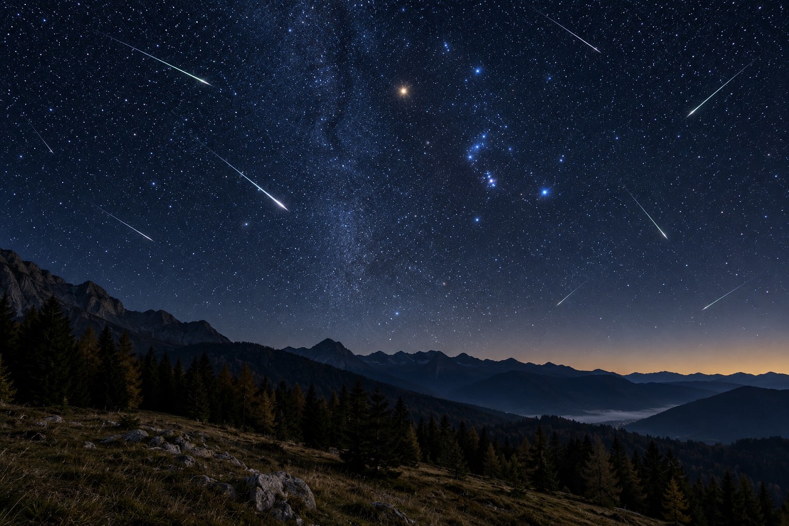 Stelle cadenti, il 21 e 22 ottobre arrivano le Orionidi
