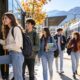 Studenti in viaggio con bus e treno