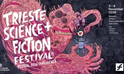Trieste Science+Fiction Festival 2026 - Locandina