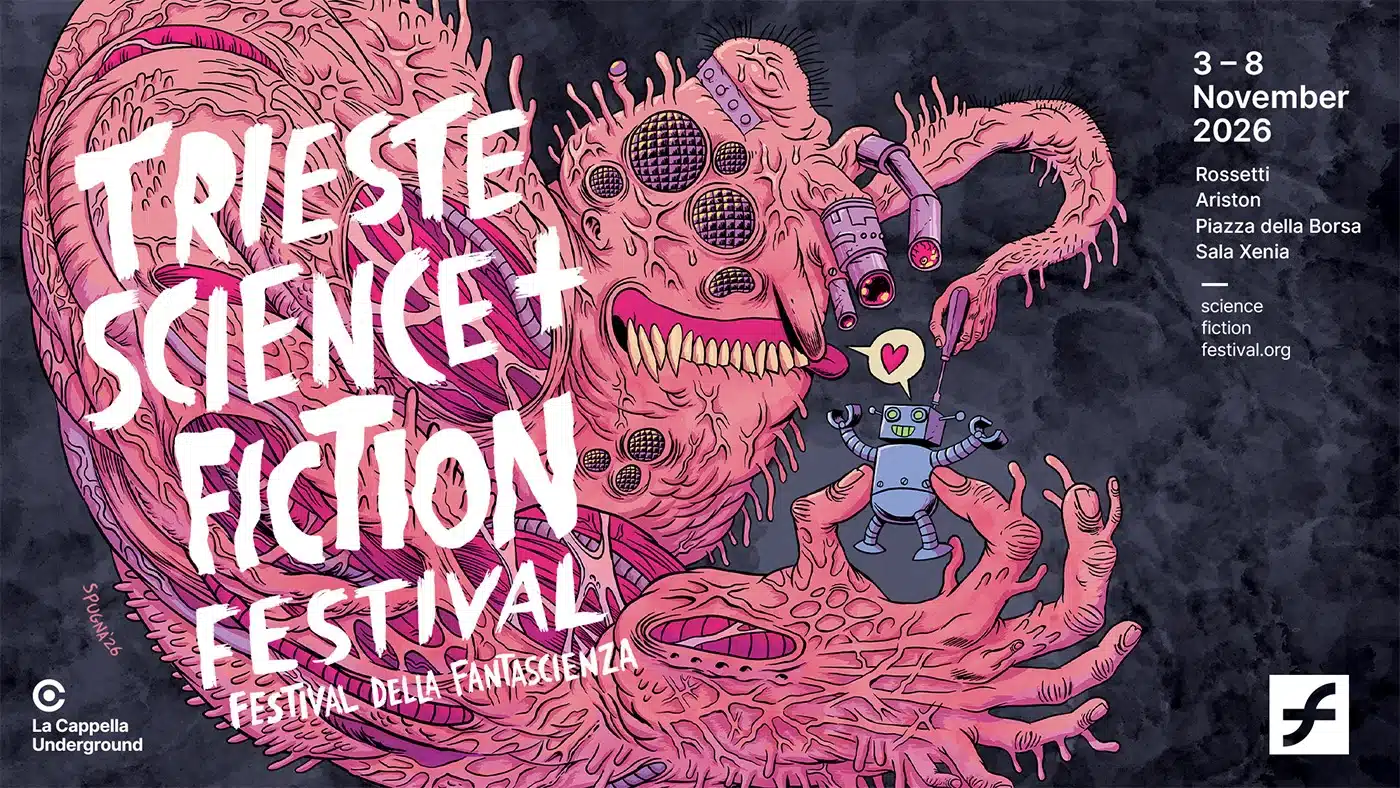 Trieste Science+Fiction Festival 2026 - Locandina