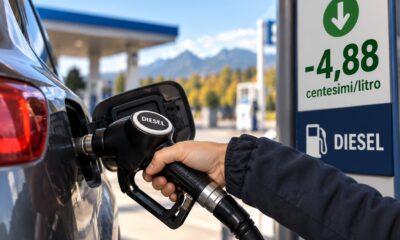 Taglio delle accise sul gasolio fino 7 novembre