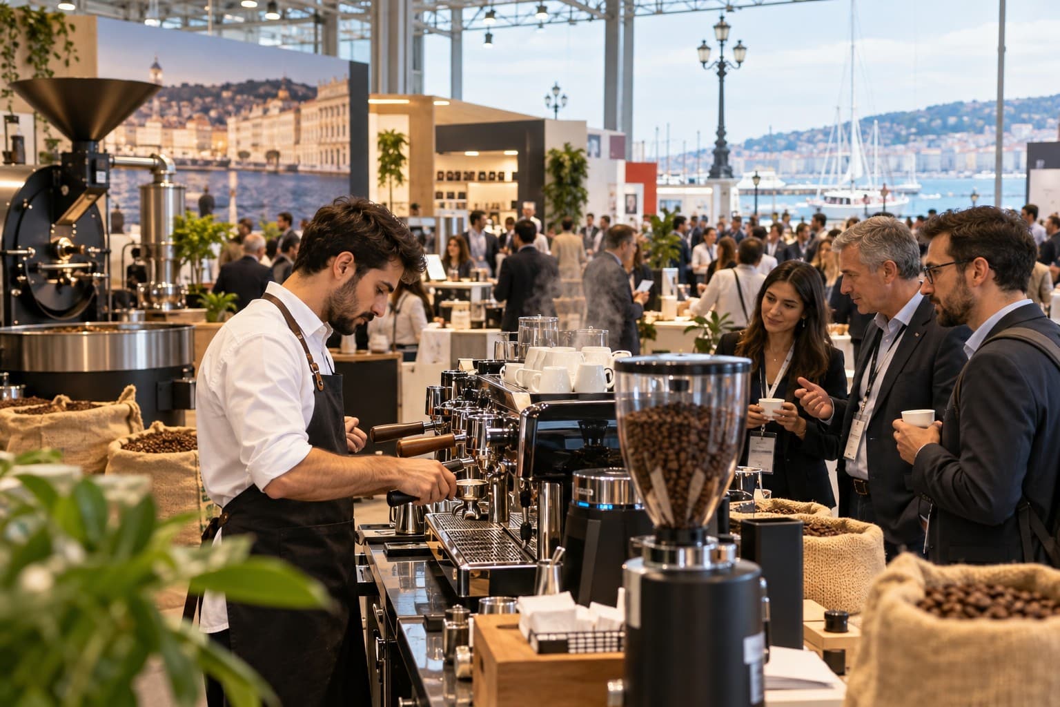 TriestEspresso Expo torna a Trieste dal 21 al 23 ottobre