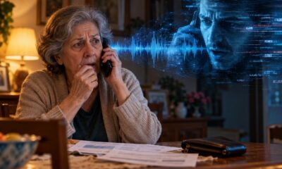 Truffa telefonica con l'AI