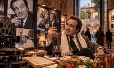 Ugo Tognazzi tra cinema e cucina