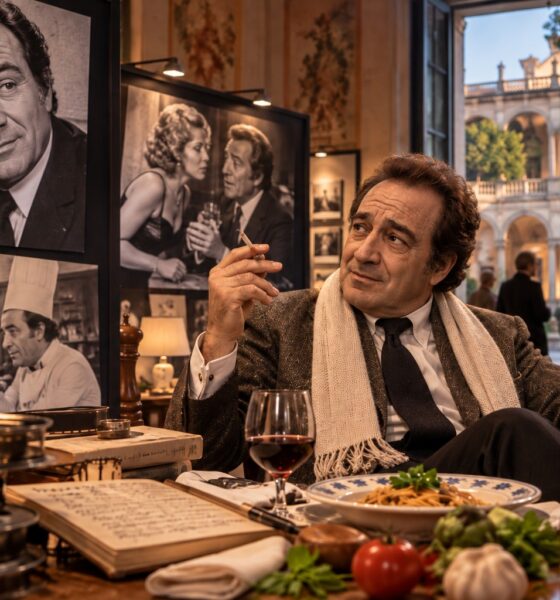 Ugo Tognazzi tra cinema e cucina