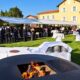 L'inaugurazione della nuova country house a Villa Russiz