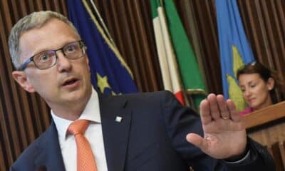 L'assessore regionale alle Risorse agroalimentari Stefano Zannier