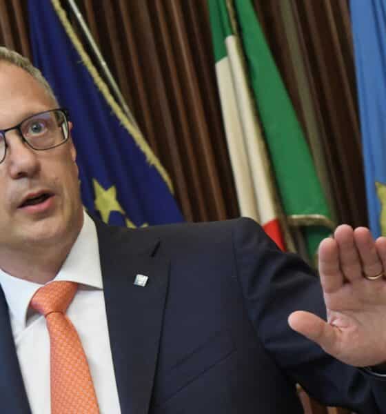 L'assessore regionale alle Risorse agroalimentari Stefano Zannier