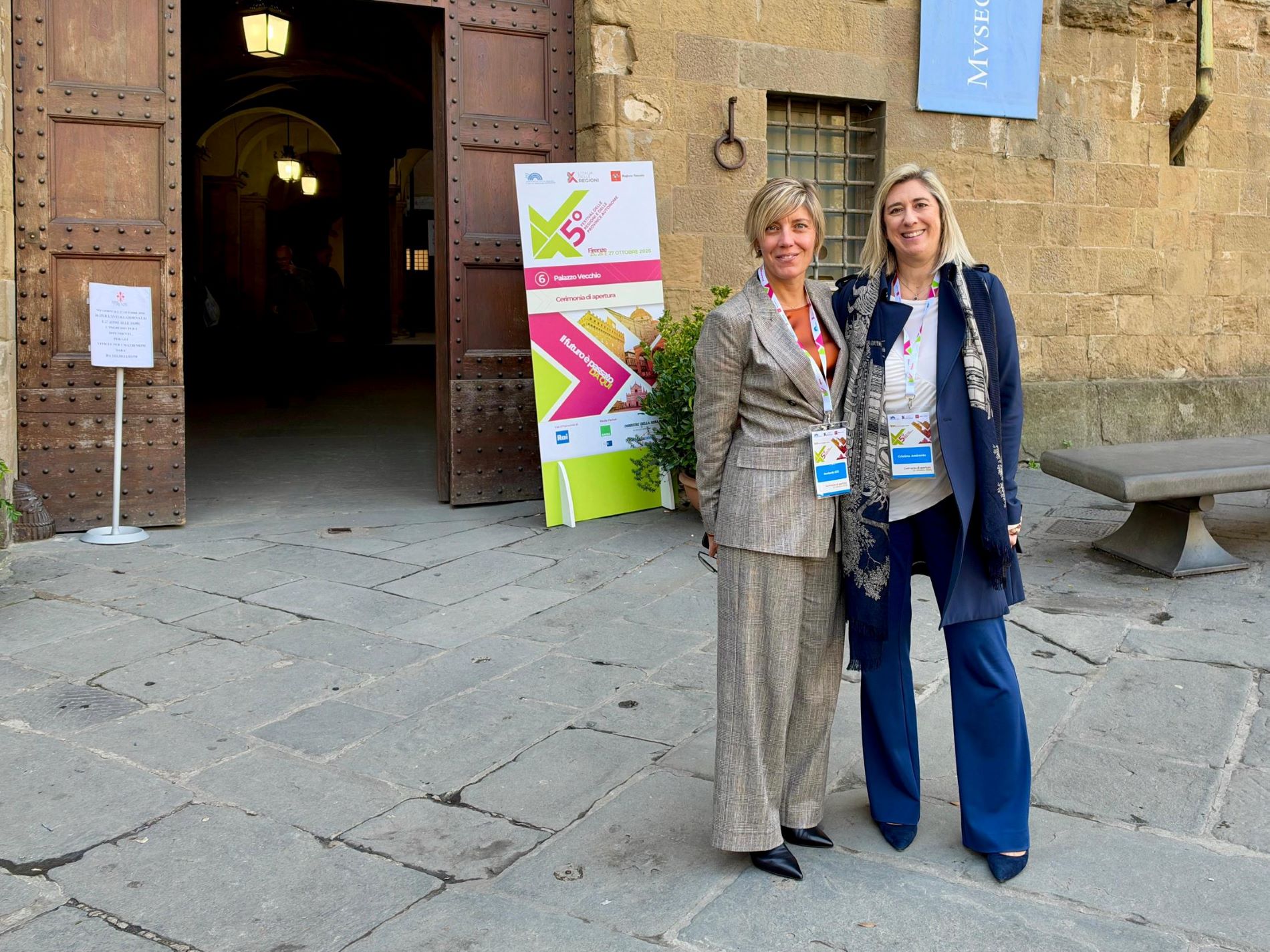 Gli assessori Barbara Zilli e Cristina Amirante