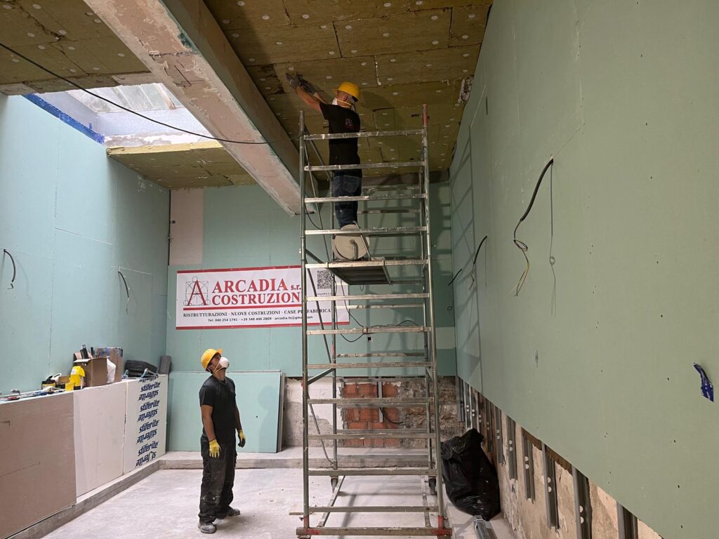 Il cantiere