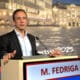 Il governatore Massimiliano Fedriga