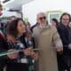 L'inaugurazione di Casa Selz, a Ronchi dei Legionari, al termine dei lavori di ristrutturazione