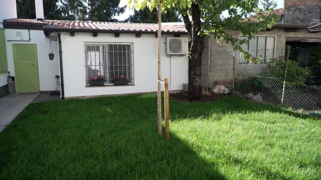 Una veduta esterna di Casa Selz