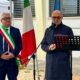 L'intervento dell'assessore regionale Riccardo Riccardi alla cerimonia svoltasi a Barbeano di Spilimbergo