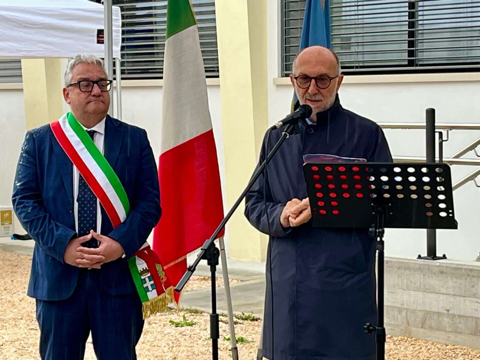 L'intervento dell'assessore regionale Riccardo Riccardi alla cerimonia svoltasi a Barbeano di Spilimbergo