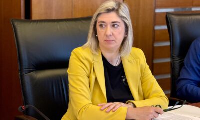 L'assessore regionale alle Infrastrutture e territorio Cristina Amirante