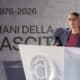 L'assessore regionale alle Finanze Barbara Zilli durante il suo intervento al convegno di Confartigianato a Gemona del Friuli.