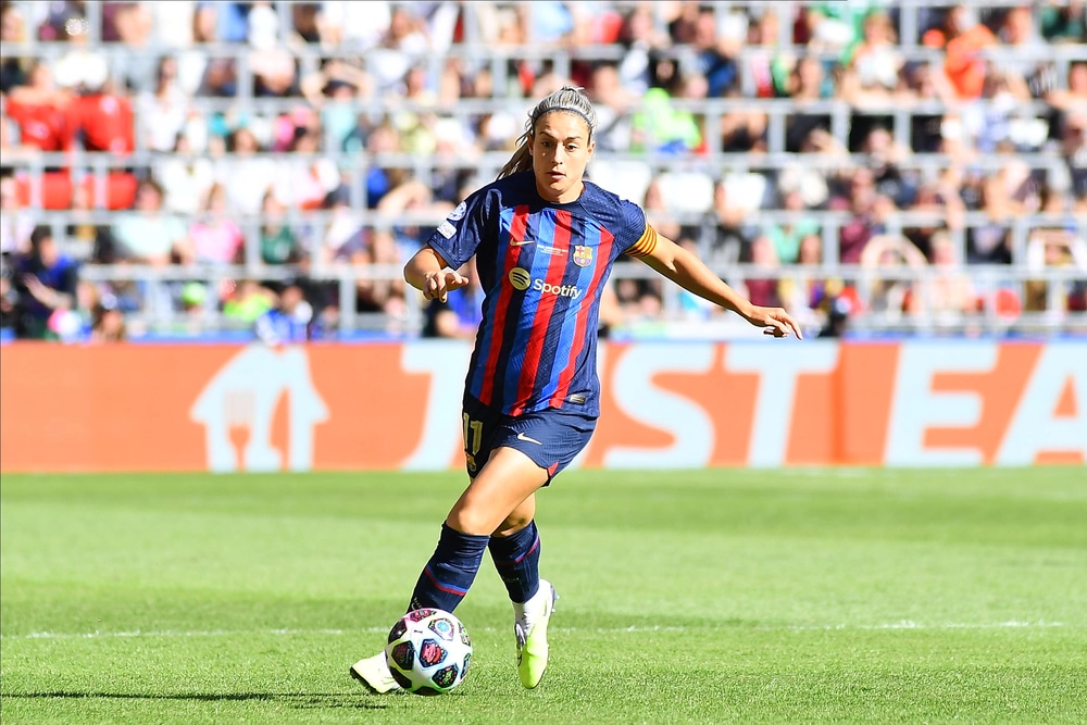 Alexia Putellas, vincitrice del pallone d'oro 2026
