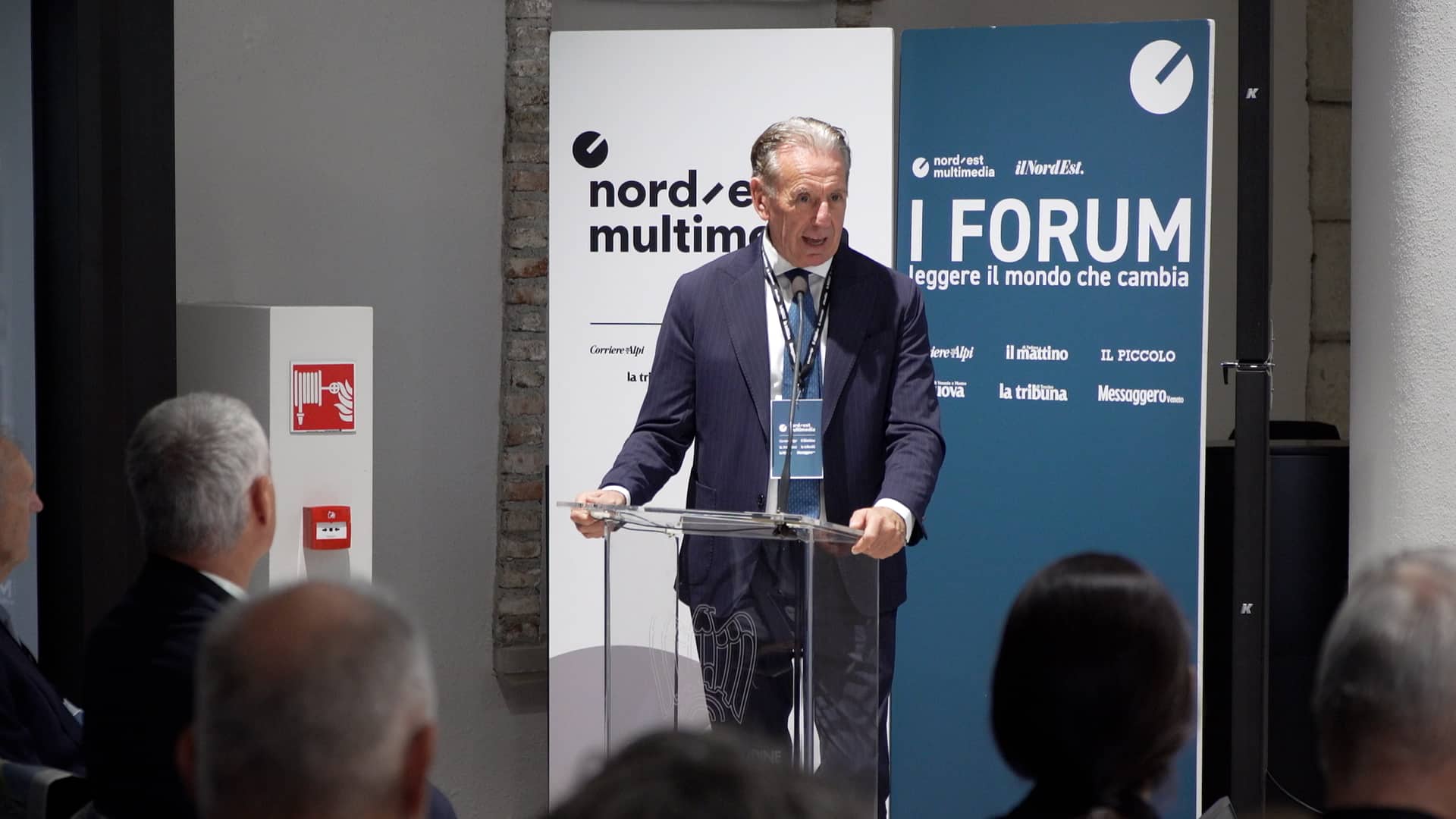 L'assessore regionale Fabio Scoccimarro interviene a Udine al Forum del Gruppo Nem