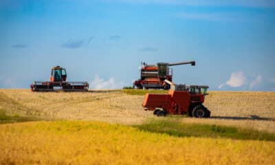 Mezzi agricoli al lavoro