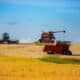 Mezzi agricoli al lavoro