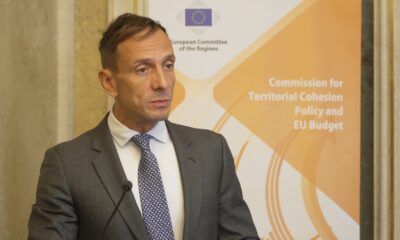 Il governatore Fedriga interviene alla riunione del Comitato Coter oggi a Trieste
