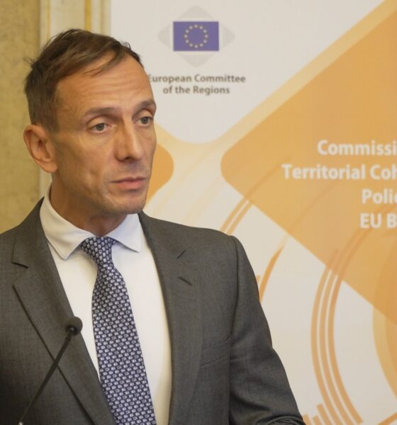 Il governatore Fedriga interviene alla riunione del Comitato Coter oggi a Trieste