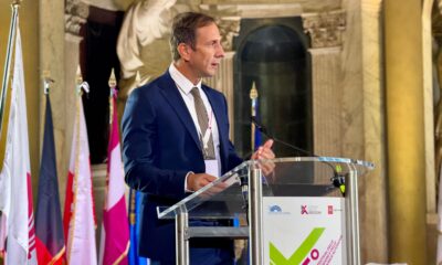 L'intervento del governatore del Friuli Venezia Giulia e presidente della Conferenza delle Regioni Massimiliano Fedriga in chiusura del Festival svoltosi a Firenze