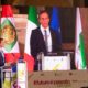 L'intervento del presidente della Conferenza delle Regioni e delle Province autonome e governatore del Friuli Venezia Giulia Massimiliano Fedriga (foto Conferenza delle Regioni)